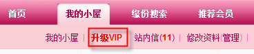 升级VIP